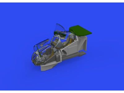 Mi-24V cockpit black (Mi-35) PRINT & SPACE 1/48 EDUARD/ZVEZDA 