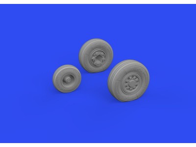F-35A wheels 1/48 TAMIYA 