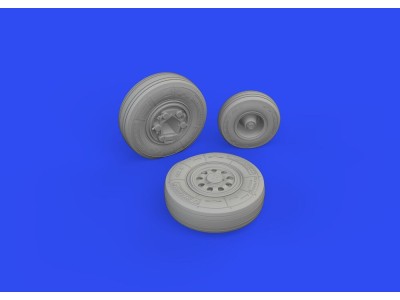 F-35A wheels 1/48 TAMIYA 