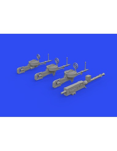 Beaufort Mk.I guns PRINT 1/48 ICM 
