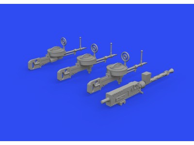Beaufort Mk.I guns PRINT 1/48 ICM 
