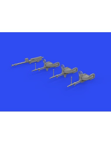Beaufort Mk.I guns PRINT 1/48 ICM 