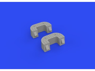 Anson Mk.I radiators PRINT 1/48 AIRFIX 