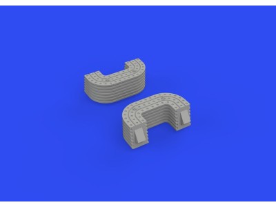 Anson Mk.I radiators PRINT 1/48 AIRFIX 