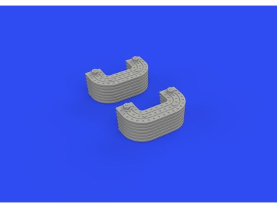 Anson Mk.I radiators PRINT 1/48 AIRFIX 