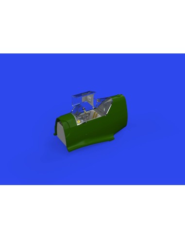 Bf 109G-6 cockpit PRINT 1/48 EDUARD 