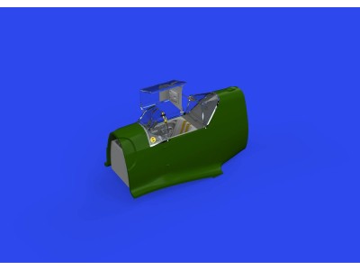 Bf 109G-6 cockpit PRINT 1/48 EDUARD 
