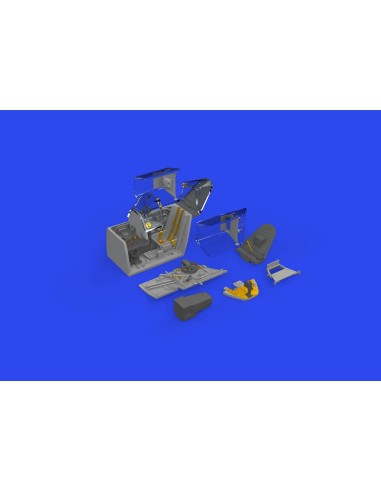 Bf 109G-6 cockpit PRINT 1/48 EDUARD 