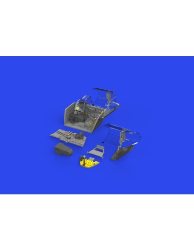 Bf 109G-6 cockpit PRINT 1/48 EDUARD 