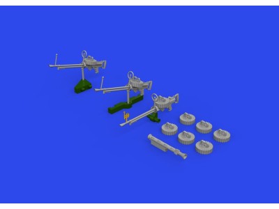 Anson Mk.I guns PRINT 1/48 AIRFIX 