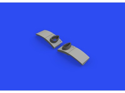A6M2-N Rufe exhaust PRINT 1/48 EDUARD 