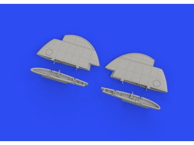 A6M2-N Rufe folding wingtips PRINT 1/48 EDUARD 