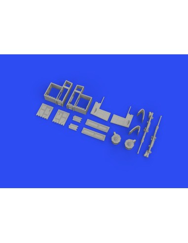 A6M2-N Rufe gun bays PRINT 1/48 EDUARD 