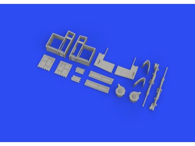 A6M2-N Rufe gun bays PRINT 1/48 EDUARD 