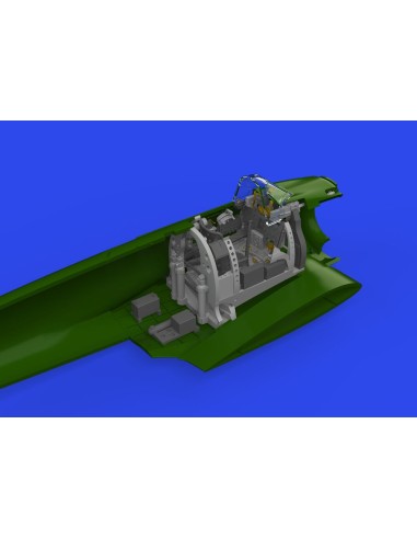 A6M2-N Rufe cockpit PRINT 1/48 EDUARD 