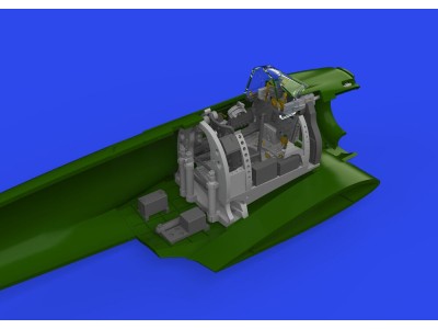A6M2-N Rufe cockpit PRINT 1/48 EDUARD 