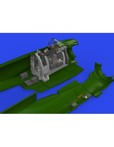 A6M2-N Rufe cockpit PRINT 1/48 EDUARD 