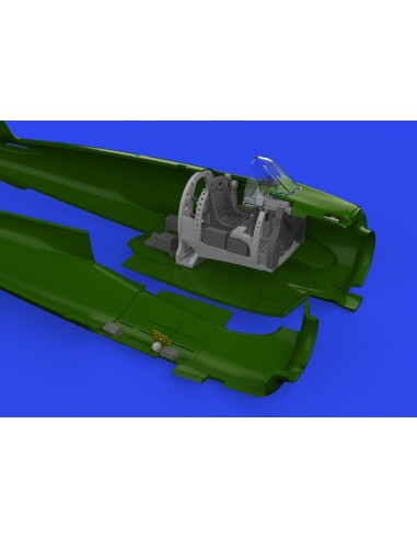 A6M2-N Rufe cockpit PRINT 1/48 EDUARD 