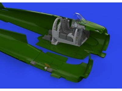 A6M2-N Rufe cockpit PRINT 1/48 EDUARD 