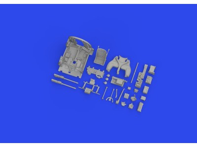 A6M2-N Rufe cockpit PRINT 1/48 EDUARD 