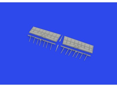 A6M2-N Rufe landing flaps PRINT 1/48 EDUARD 