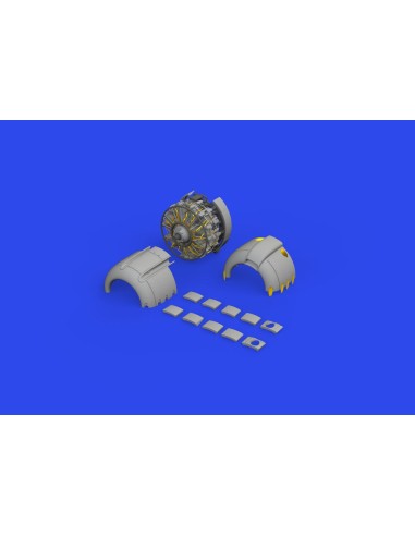 A6M2-N Rufe engine complete PRINT 1/48 EDUARD 