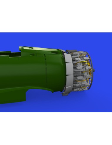 A6M2-N Rufe engine complete PRINT 1/48 EDUARD 