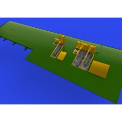F4F-4 gun bays PRINT 1/48 EDUARD 