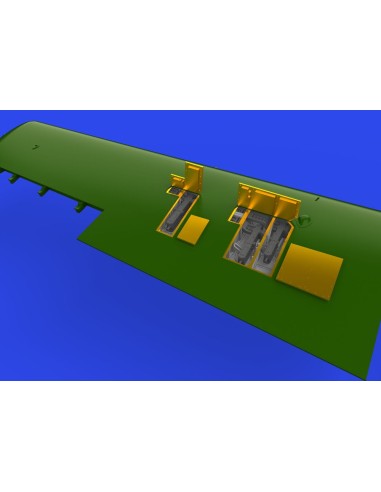 F4F-4 gun bays PRINT 1/48 EDUARD 