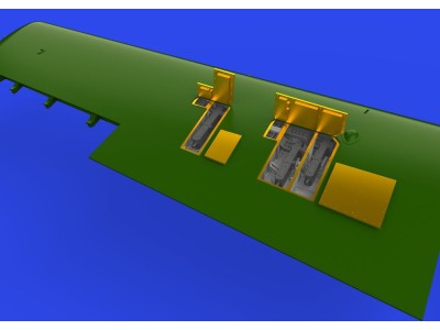 F4F-4 gun bays PRINT 1/48 EDUARD 