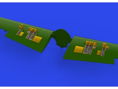 F4F-4 gun bays PRINT 1/48 EDUARD 