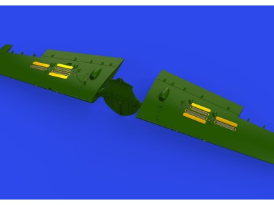 F4F-4 gun bays PRINT 1/48 EDUARD 