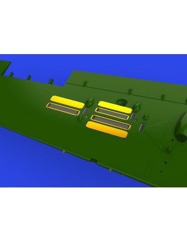 F4F-4 gun bays PRINT 1/48 EDUARD 