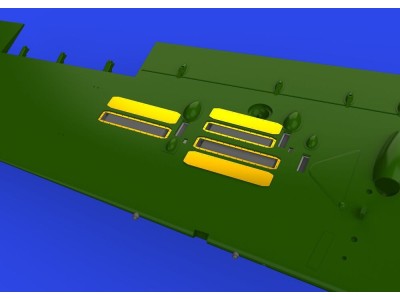 F4F-4 gun bays PRINT 1/48 EDUARD 