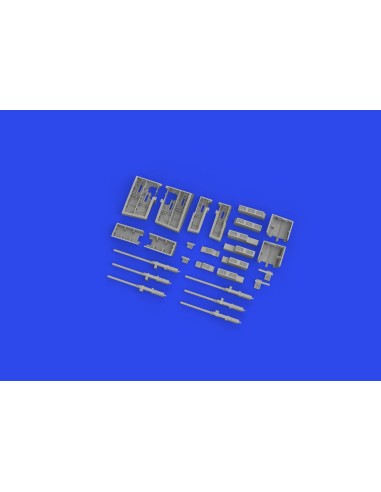 F4F-4 gun bays PRINT 1/48 EDUARD 