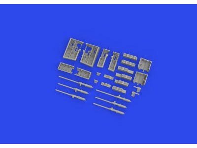 F4F-4 gun bays PRINT 1/48 EDUARD 