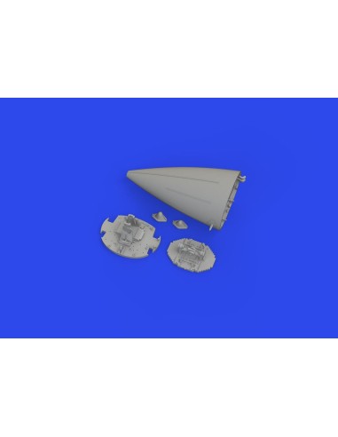 F-16 radar early PRINT 1/48 KINETIC 