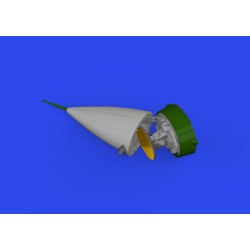 F-16 radar late PRINT 1/48 KINETIC 