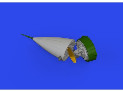 F-16 radar late PRINT 1/48 KINETIC 
