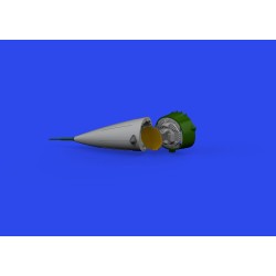F-16 radar late PRINT 1/48 KINETIC  2