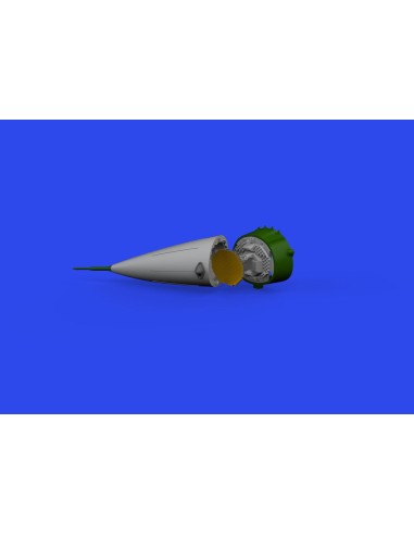 F-16 radar late PRINT 1/48 KINETIC 