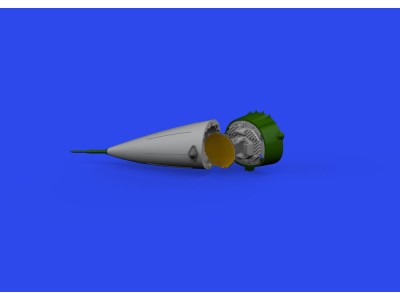 F-16 radar late PRINT 1/48 KINETIC 