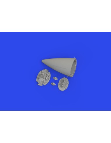 F-16 radar late PRINT 1/48 KINETIC 