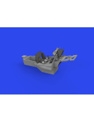 F-35A cockpit PRINT 1/48 TAMIYA 