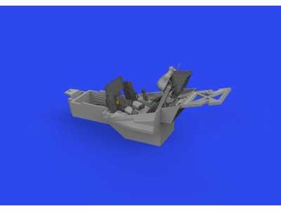 F-35A cockpit PRINT 1/48 TAMIYA 