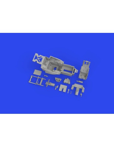F-35A cockpit PRINT 1/48 TAMIYA 