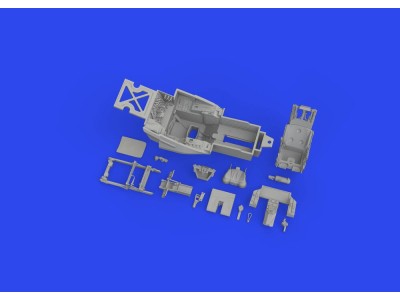 F-35A cockpit PRINT 1/48 TAMIYA 