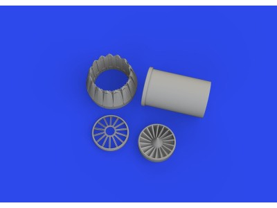 F-35A exhaust nozzle PRINT 1/48 TAMIYA 