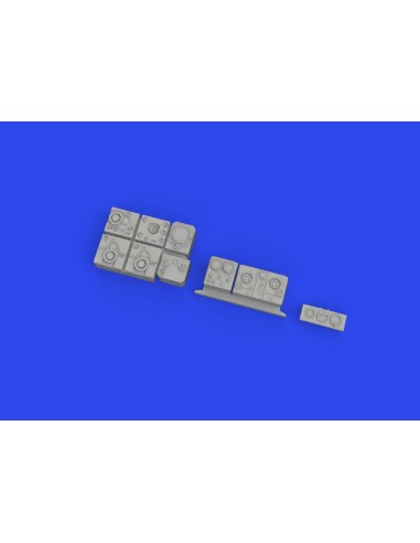 Bf 110G radio equipment 1/48 EDUARD 