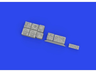 Bf 110G radio equipment 1/48 EDUARD 